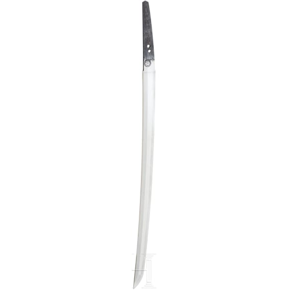 A Japanese wakizashi blade in shirasaya, early Edo-period