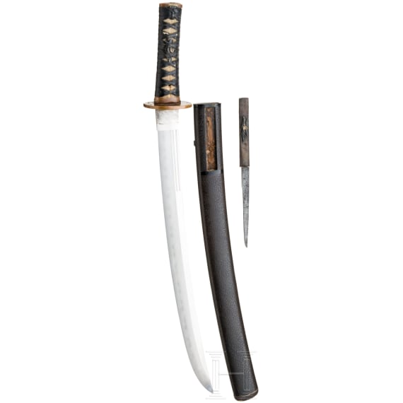 A Japanese wakizashi, early Edo-period
