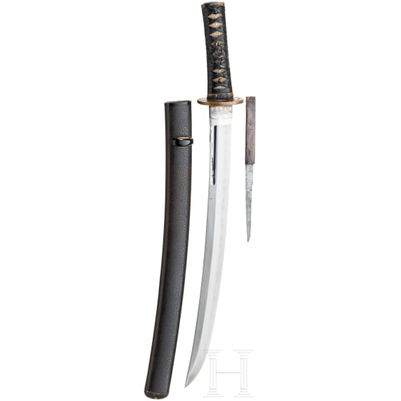A Japanese wakizashi, early Edo-period