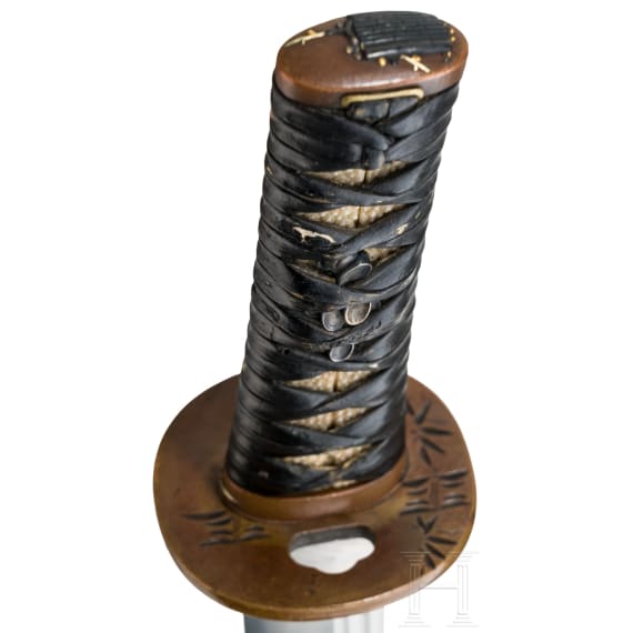 A Japanese wakizashi, early Edo-period