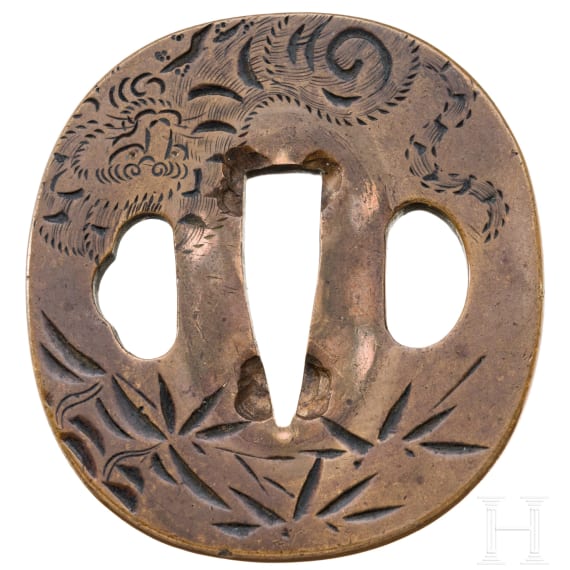 A Japanese wakizashi, early Edo-period