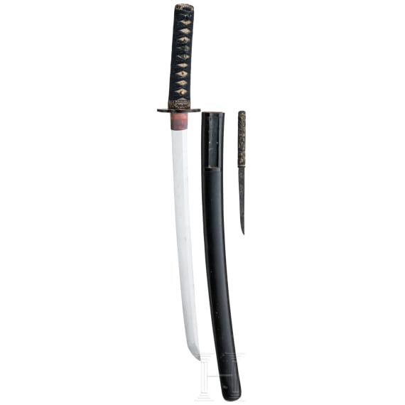 A Wakizashi, mid Edo-period