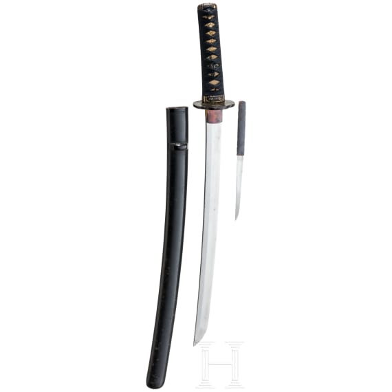 A Wakizashi, mid Edo-period