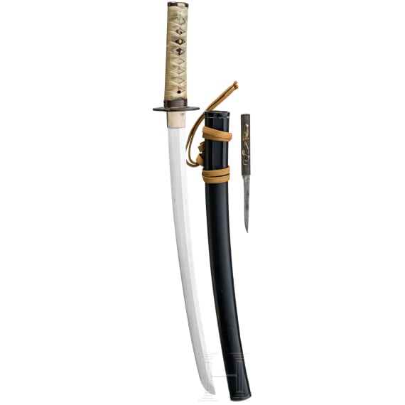 A Japanese Wakizashi, mid Edo period