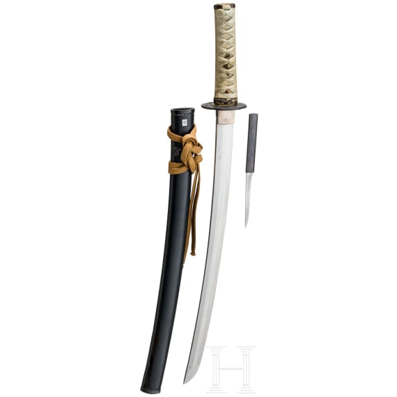 A Japanese Wakizashi, mid Edo period