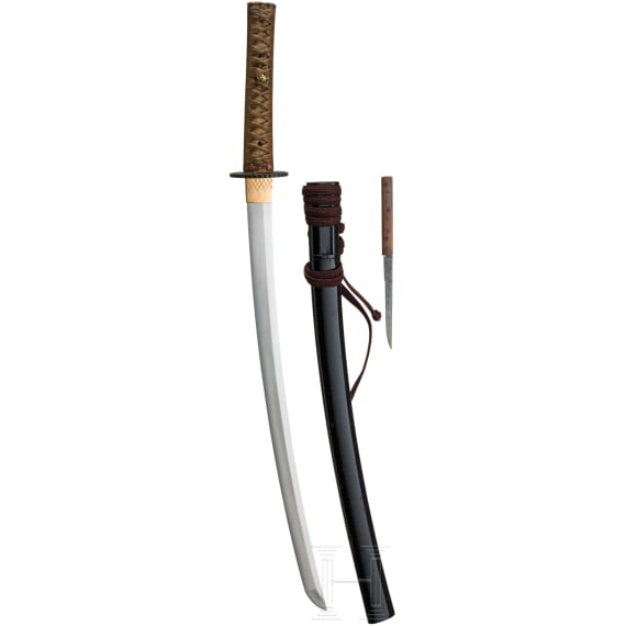 A wakizashi, Edo-period