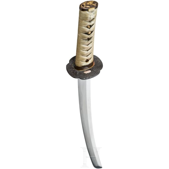 A Japanese Wakizashi, mid Edo period