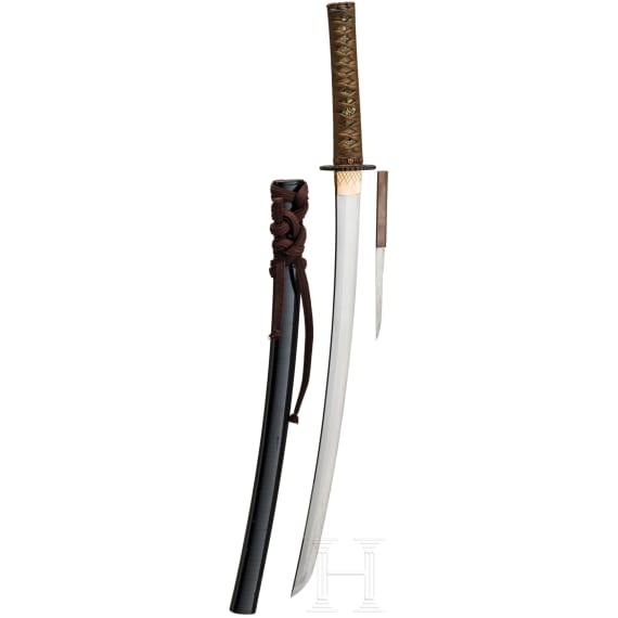 A wakizashi, Edo-period