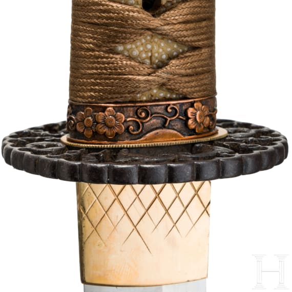 A wakizashi, Edo-period