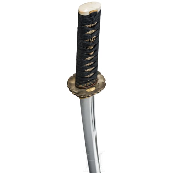 A Japanese wakizashi, late 18th century