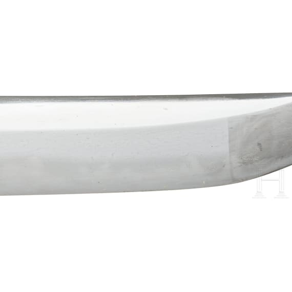A Japanese wakizashi, late 18th century