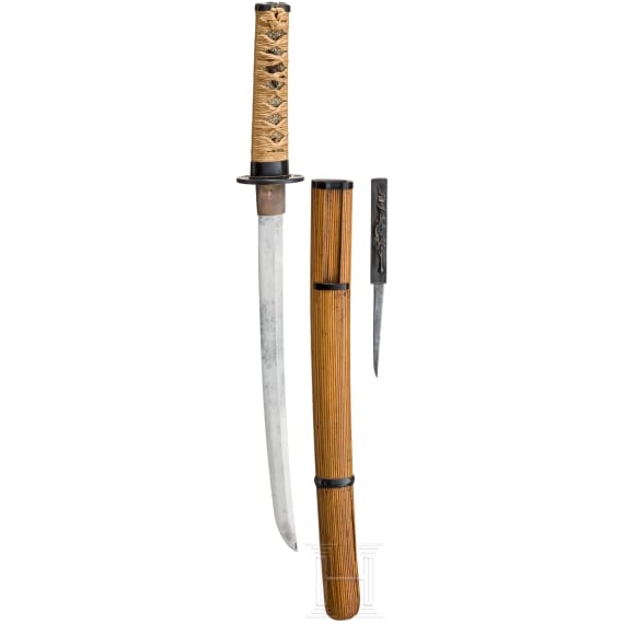 A Japanese Wakizashi, late Edo-period