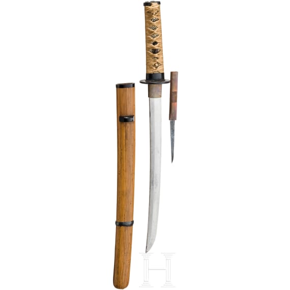 A Japanese Wakizashi, late Edo-period