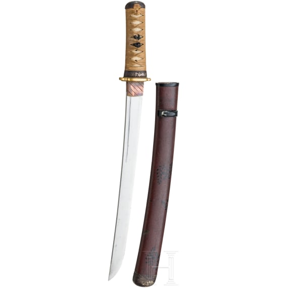 A Japanese Wakizashi, Meiji-Period