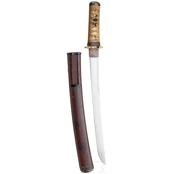 A Japanese Wakizashi, Meiji-Period