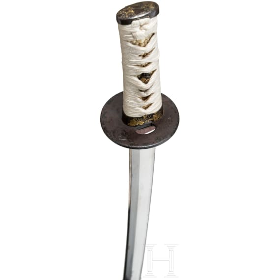 A Japanese wakizashi, Meiji-period