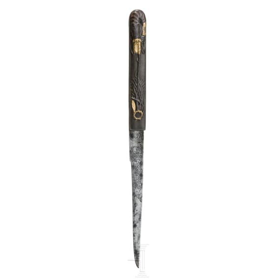 A Japanese wakizashi, Meiji-period