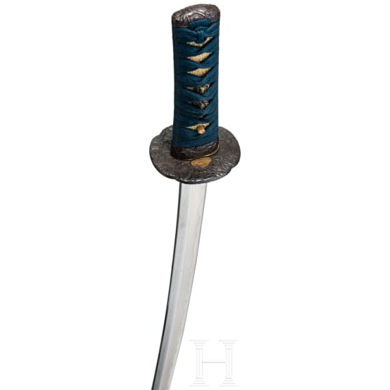 A Japanese wakizashi, Meiji-period