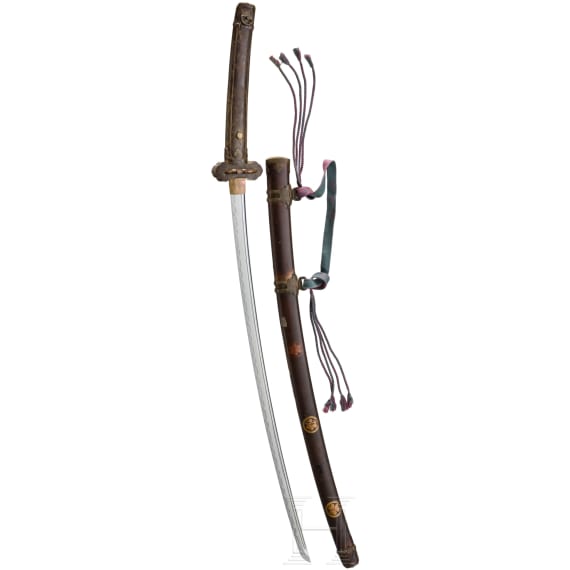 An utisho mono tachi, circa 1780