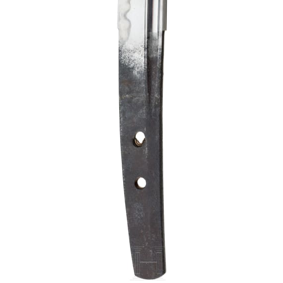 An utisho mono tachi, circa 1780