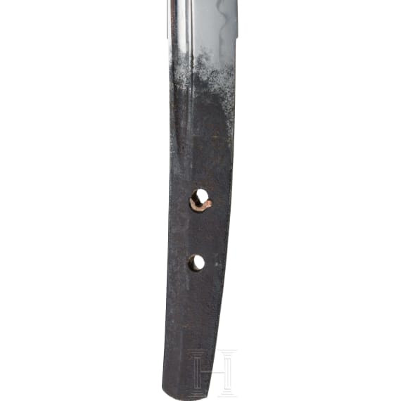 An utisho mono tachi, circa 1780