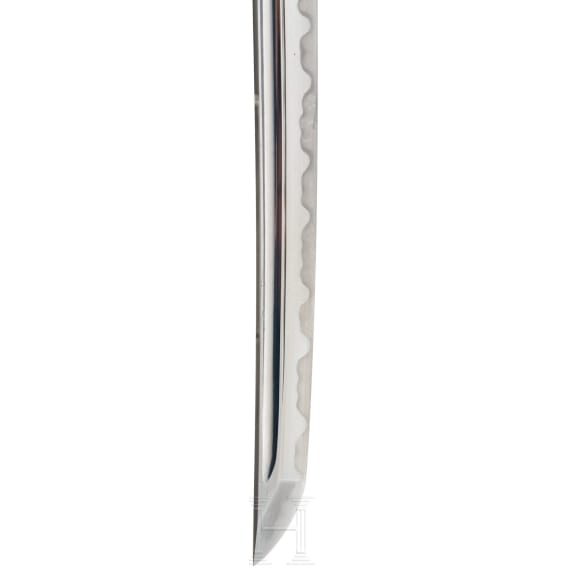 An utisho mono tachi, circa 1780