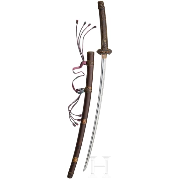 An utisho mono tachi, circa 1780