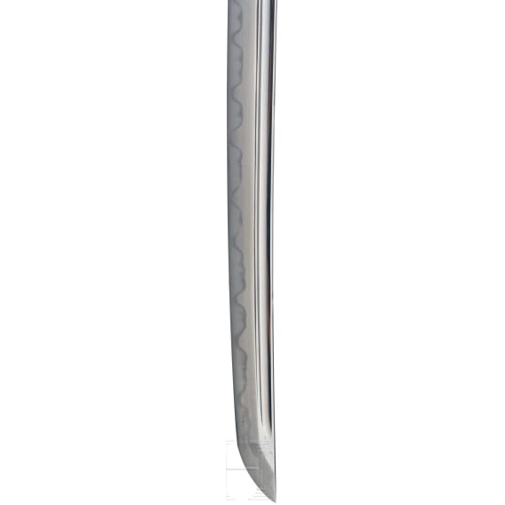 An utisho mono tachi, circa 1780