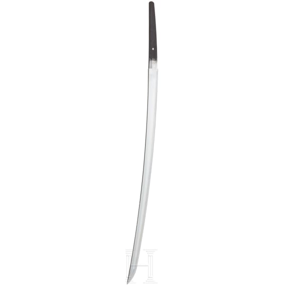 A tachi blade, signed Hizen kuni Yoshimune, late Edo to Meiji period
