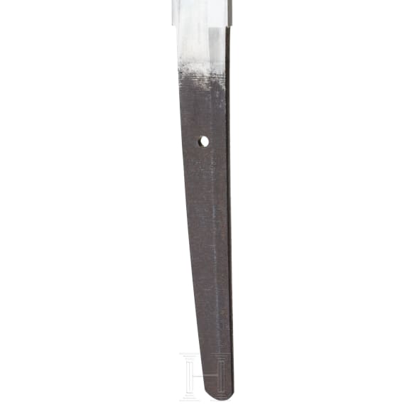 A tachi blade, signed Hizen kuni Yoshimune, late Edo to Meiji period