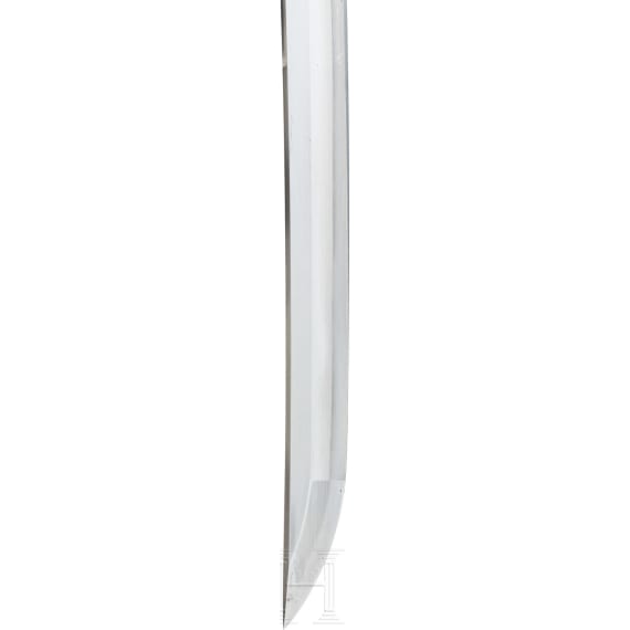 A tachi blade, signed Hizen kuni Yoshimune, late Edo to Meiji period