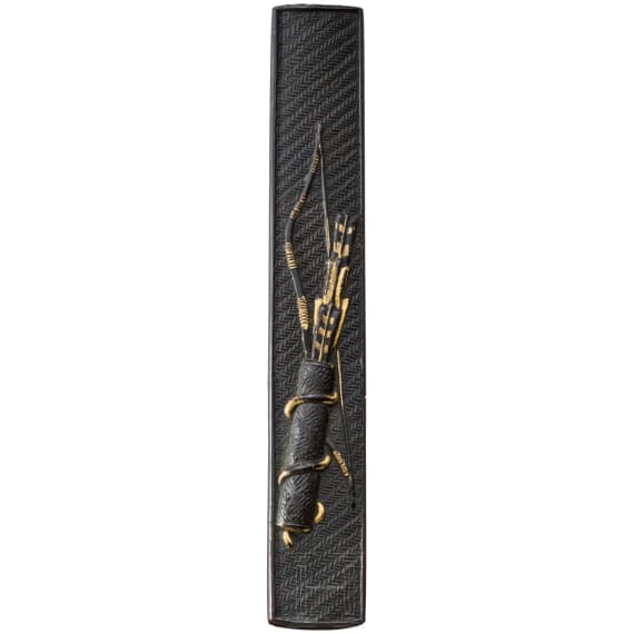 A signed kotsuka, late Edo-Period