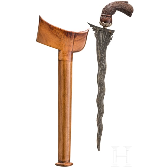 A Sumatran Minangkabao keris, 19th century