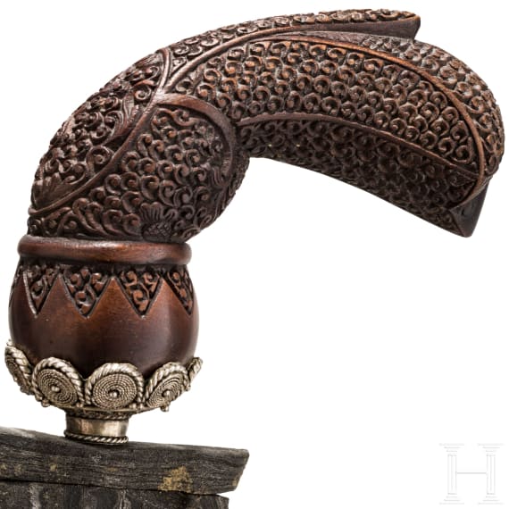 A Sumatran Minangkabao keris, 19th century