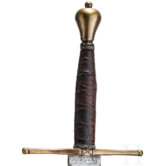 A German executioner's sword, circa 1680