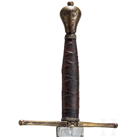 A German executioner's sword, circa 1680