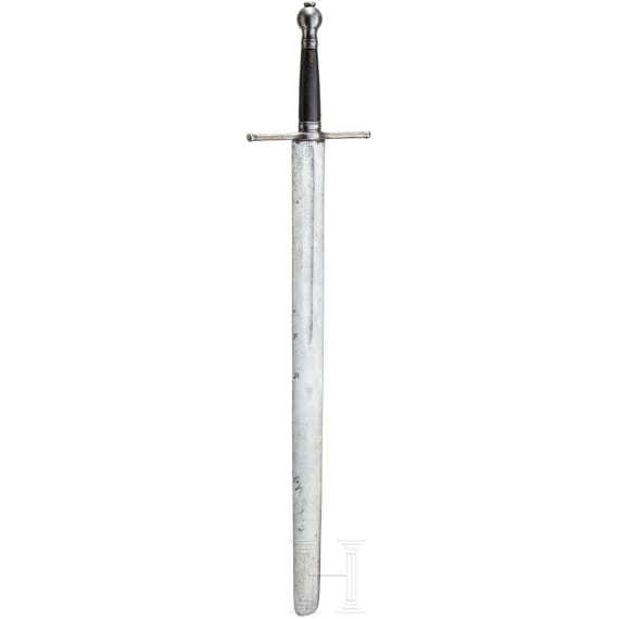 A German executioner's sword, 18th century