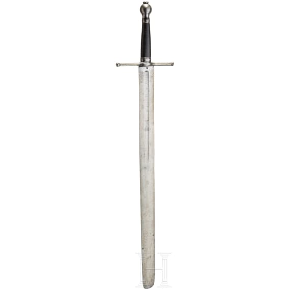A German executioner's sword, 18th century