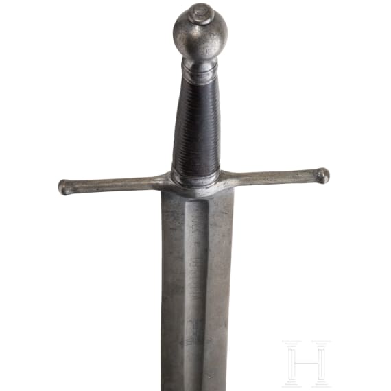 A German executioner's sword, 18th century