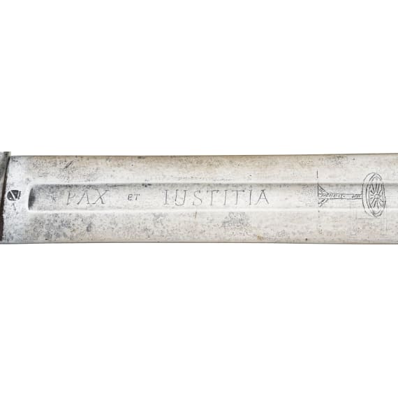 A German executioner's sword, 18th century