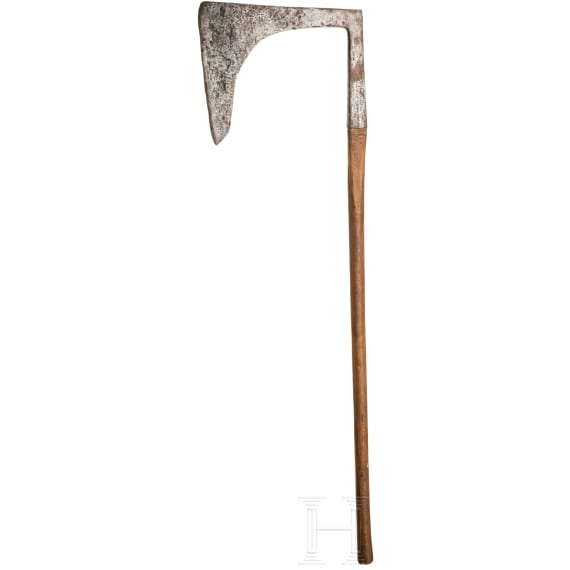 A northern European large axe (executioners axe?), 17th/18th century