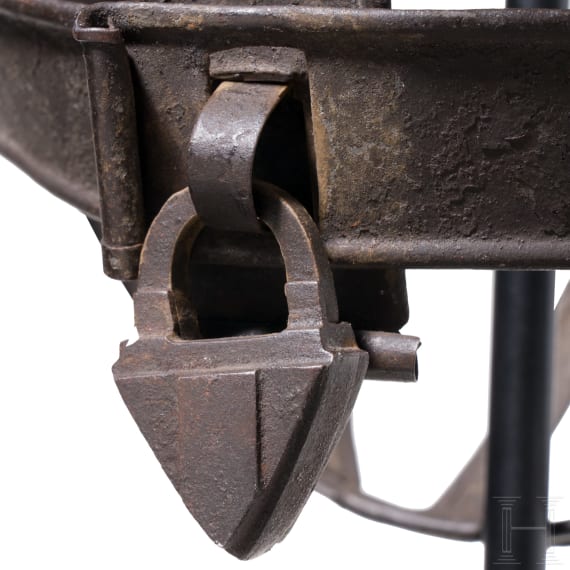 A German scold's briddle, 18th century