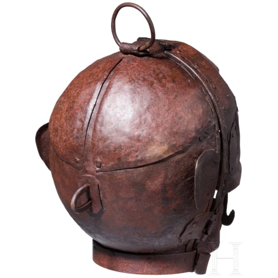 A skull-shaped mask of shame, German historicism