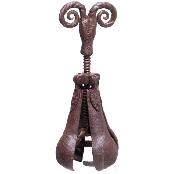 A torture mouth pear, German historicism in the style of the 16th/17th century