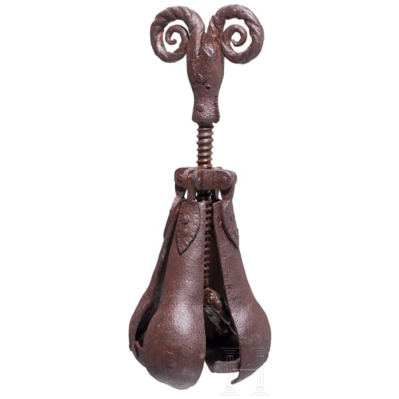 A torture mouth pear, German historicism in the style of the 16th/17th century
