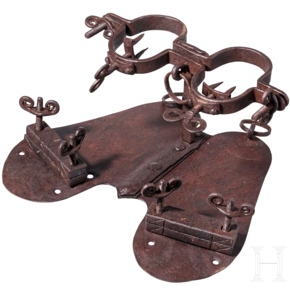A foot breaker, German historicism in the style of the 17th century