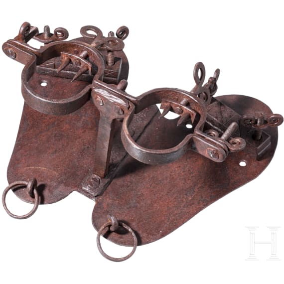 A foot breaker, German historicism in the style of the 17th century