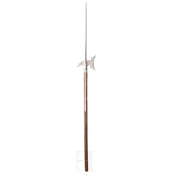 A German halberd, circa 1600