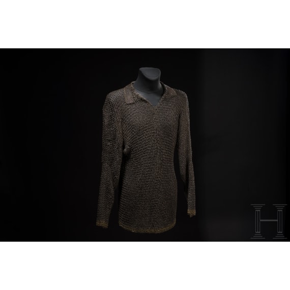 A German mail shirt, circa 1500