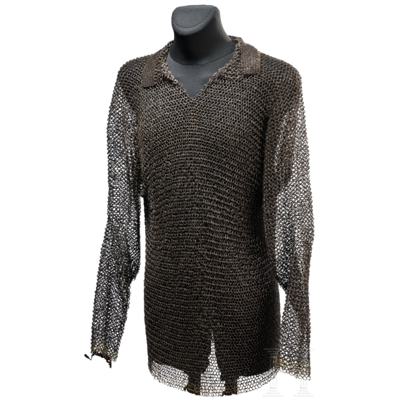 A German mail shirt, circa 1500